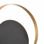 Накладной светильник Vele Luce Saturno VL5764W11 Цвет арматуры Черный Цвет плафонов Желтый