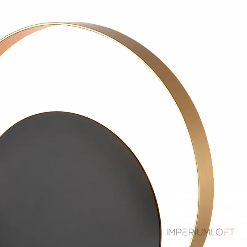 Накладной светильник Vele Luce Saturno VL5764W11 Цвет арматуры Черный Цвет плафонов Желтый