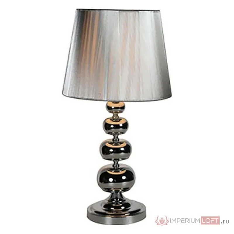 Настольная лампа декоративная DeLight Collection Table Lamp TK1012 silver от ImperiumLoft