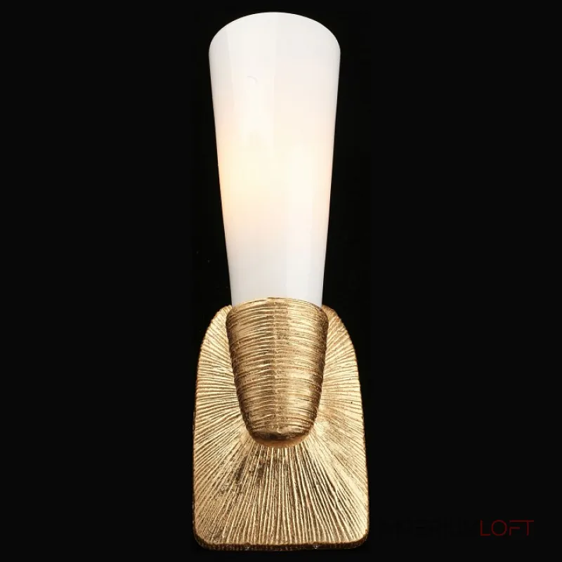 Бра Aployt Hloya APL.800.01.01 Цвет арматуры золото Цвет плафонов белый от ImperiumLoft Бра Aployt Hloya APL.800.01.01 Цвет арматуры золото Цвет плафонов белый от ImperiumLoft