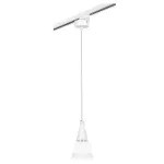 Подвесной светильник Lightstar Cone L1T757016 Цвет плафонов белый Цвет арматуры белый