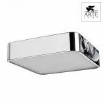 Накладной светильник Arte Lamp Cosmopolitan A7210PL-2CC Цвет арматуры хром Цвет плафонов белый от ImperiumLoft