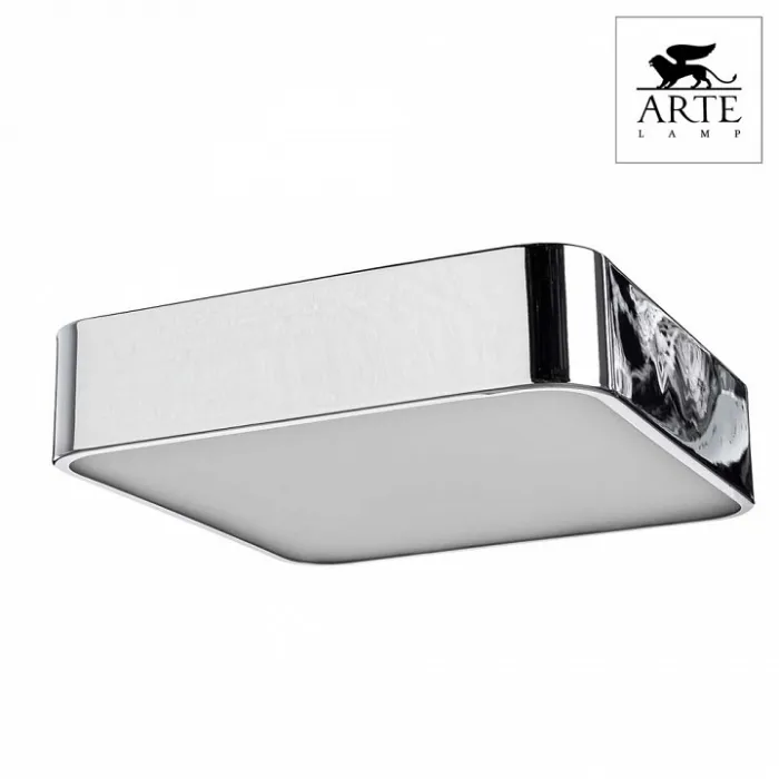 Накладной светильник Arte Lamp Cosmopolitan A7210PL-2CC Цвет арматуры хром Цвет плафонов белый от ImperiumLoft