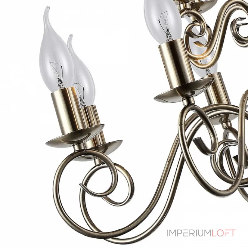 Подвесная люстра Arte Lamp 1129 A1129LM-12AB 