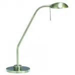 Настольная лампа офисная Arte Lamp Flamingo A2250LT-1AB Цвет арматуры бронза Цвет плафонов бронза