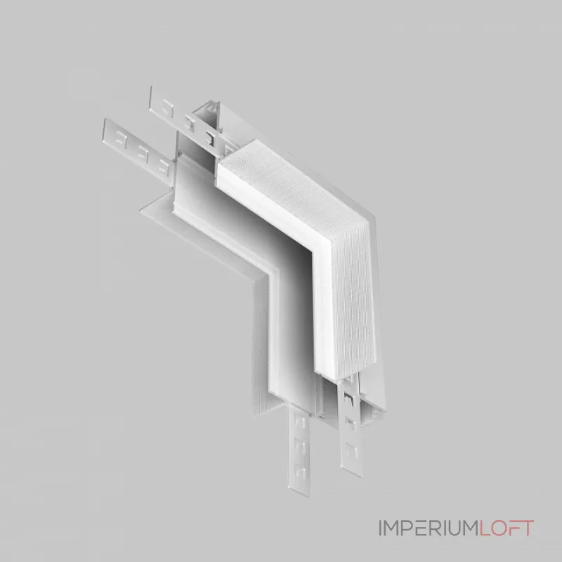 Соединитель угловой L-образный для треков встраиваемых Maytoni Accessories for tracks Exility TRA034CL-42W