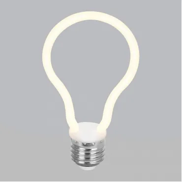 Лампа светодиодная Elektrostandard BL157 E27 4Вт 2700K a047197 Цвет арматуры никель Цвет плафонов белый