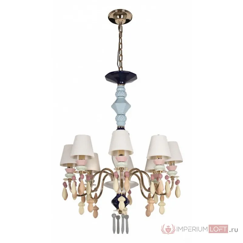 Подвесная люстра Loft it Grace 10203/8 Mult от ImperiumLoft
