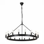 Подвесная люстра Citilux Смитсон CL470118 Цвет арматуры коричневый от ImperiumLoft