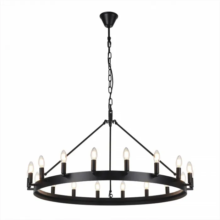 Подвесная люстра Citilux Смитсон CL470118 Цвет арматуры коричневый от ImperiumLoft
