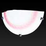 Накладной светильник TopLight Clare TL9100Y-01PK Цвет арматуры хром Цвет плафонов желтый