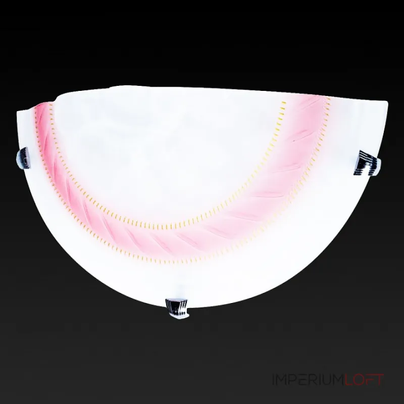 Накладной светильник TopLight Clare TL9100Y-01PK Цвет арматуры хром Цвет плафонов желтый