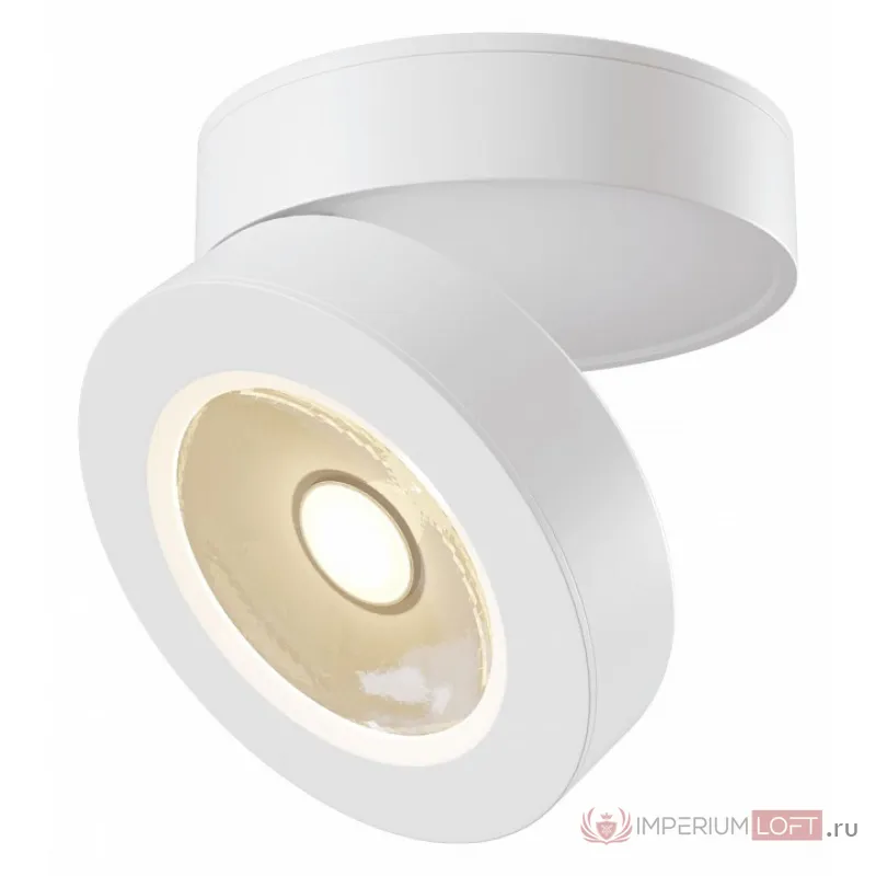 Накладной светильник Maytoni Alivar C022CL-L7W Цвет арматуры белый Цвет плафонов белый от ImperiumLoft
