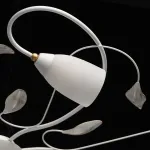 Потолочная люстра MW-Light Верона 334013108 Цвет арматуры золото Цвет плафонов белый от ImperiumLoft