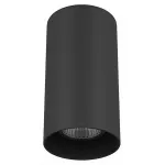 Накладной светильник Lightstar Rullo 216487 Цвет плафонов черный Цвет арматуры черный