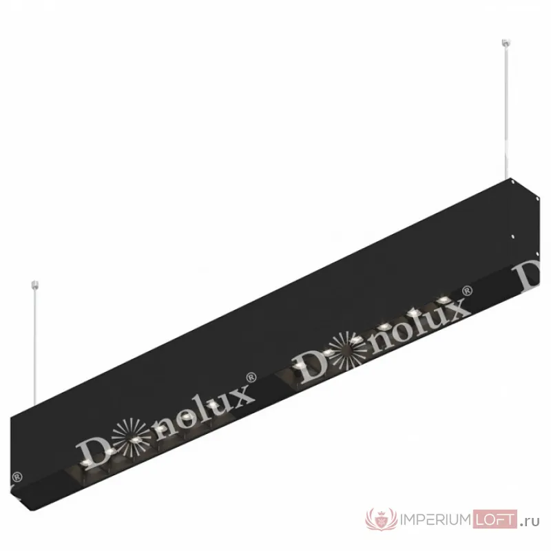 Подвесной светильник Donolux DL18515 DL18515S121B12.34.500BB Цвет арматуры черный Цвет плафонов черный от ImperiumLoft