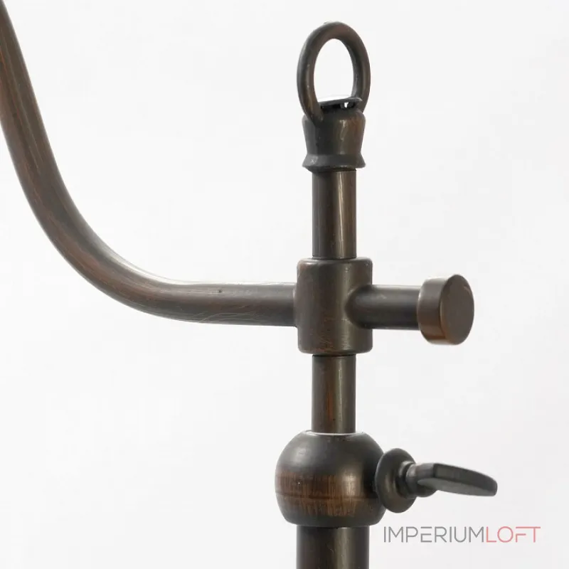 Настольная лампа декоративная Lussole Milazzo LSL-2904-01 Цвет арматуры черный