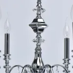 Подвесная люстра MW-Light Консуэло 614012206 Цвет арматуры хром Цвет плафонов прозрачный от ImperiumLoft