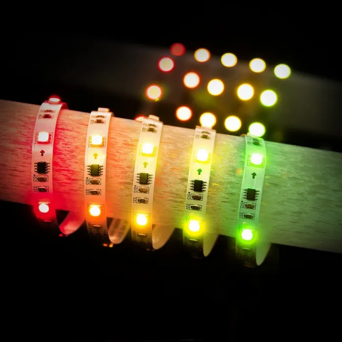 Светодиодная лента Elektrostandard 5050 12V 30Led 7,2W RW IP20 Бегущая волна от ImperiumLoft