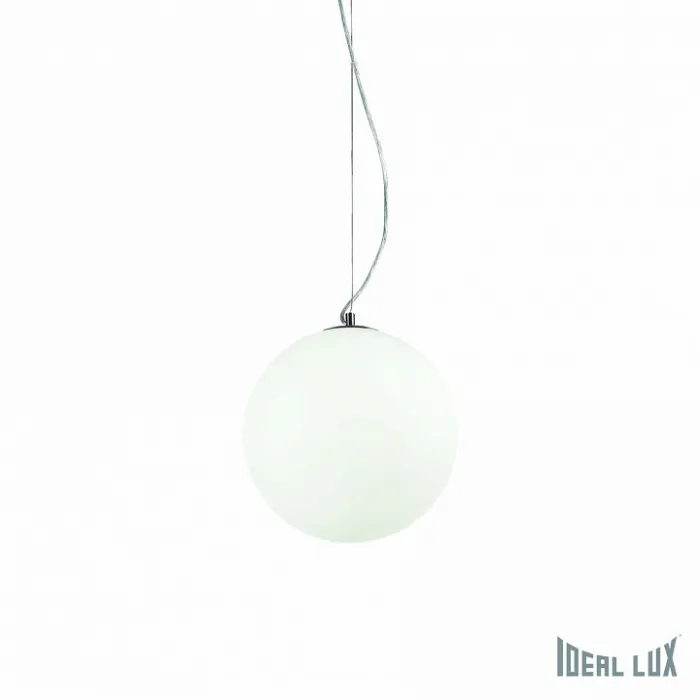 Подвесной светильник Ideal Lux Mapa MAPA BIANCO SP1 D30 Цвет арматуры хром от ImperiumLoft