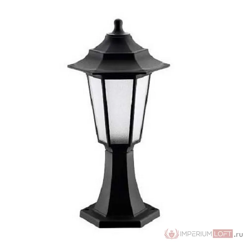 Наземный низкий светильник Horoz Electric HRZ00002206 Цвет арматуры черный от ImperiumLoft