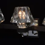 Бра MW-Light Джестер 104022203 Черный , плафон Прозрачный от ImperiumLoft