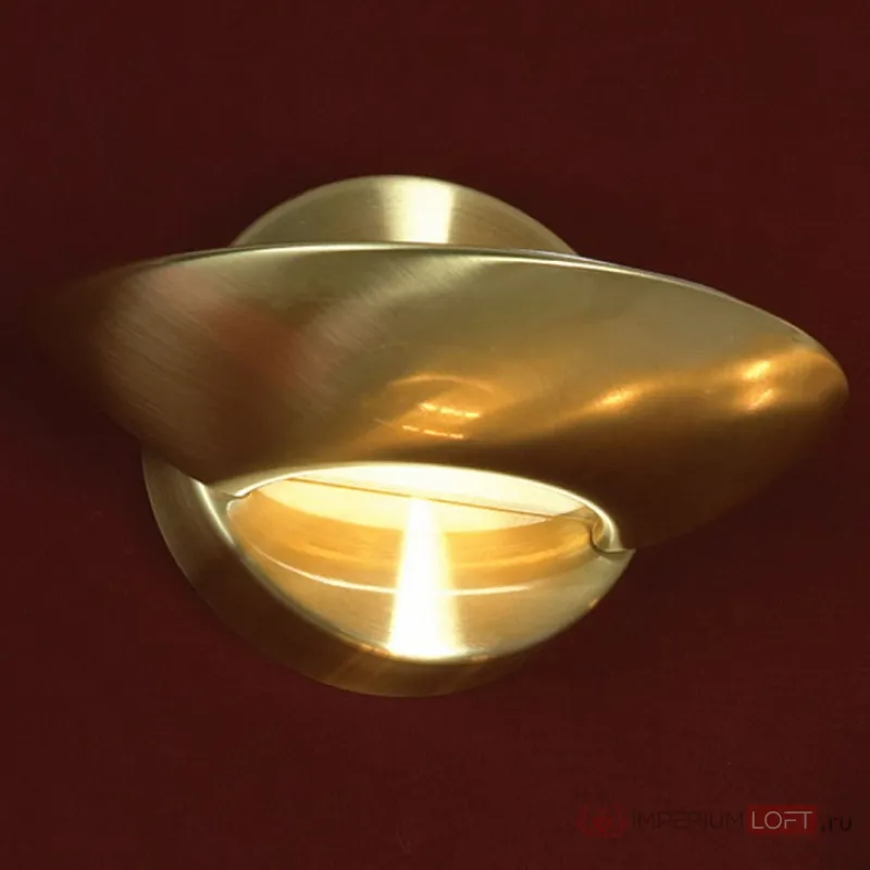 Накладной светильник Lussole Astro LSQ-3341-01 Цвет арматуры золото от ImperiumLoft