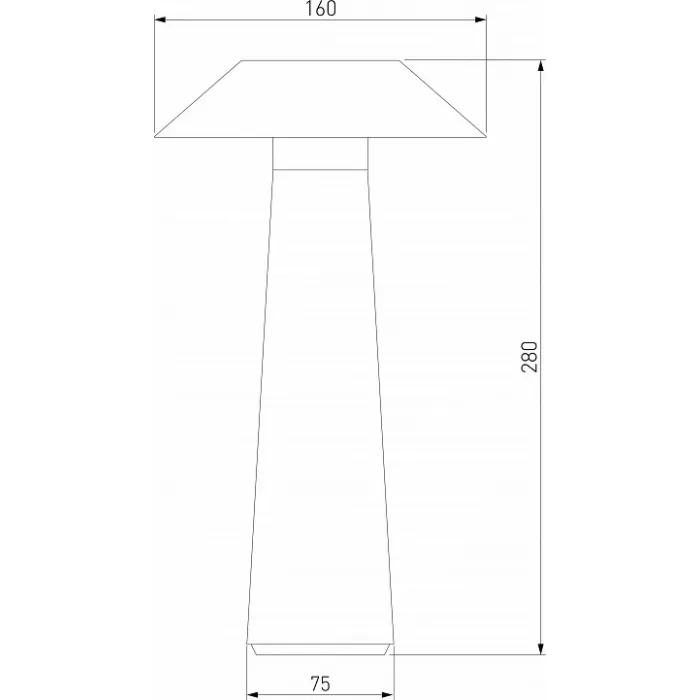 Настольная лампа декоративная Elektrostandard Future TL70200 от ImperiumLoft