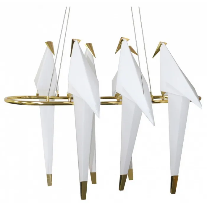 Подвесная люстра Moderli Birds V3073-6PL от ImperiumLoft