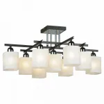 Люстра на штанге Lussole Costanzo LSL-9007-09 Цвет арматуры хром от ImperiumLoft