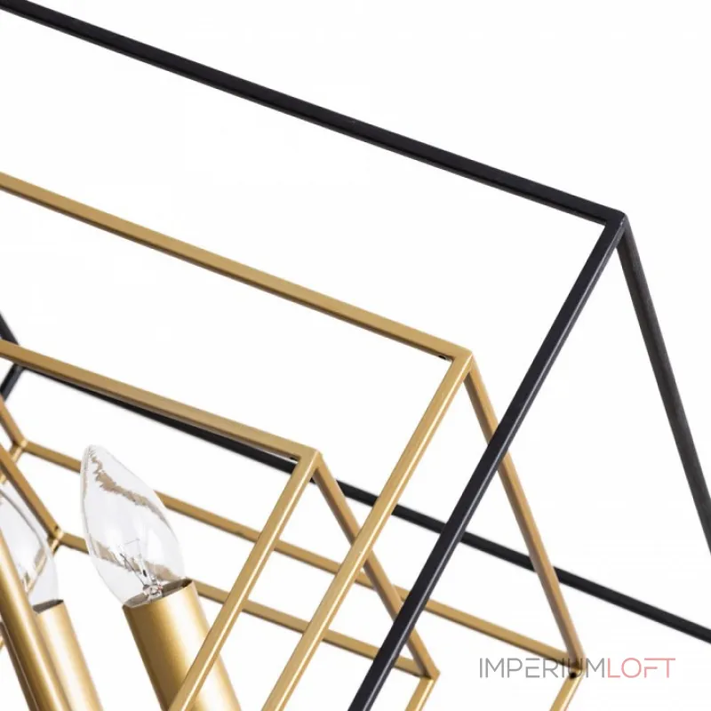 Подвесной светильник Arte Lamp Ambasador A5283SP-3BK
