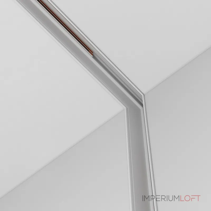 Соединитель угловой L-образный для треков встраиваемых Maytoni Accessories for tracks Exility TRA034CL-42W