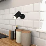 Бра Elektrostandard 1003 a043980 Цвет плафонов черный Цвет арматуры черный от ImperiumLoft