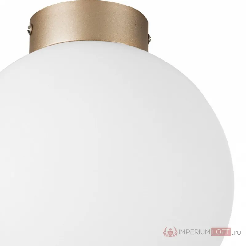 Накладной светильник Lightstar Globo 812023 Цвет арматуры желтый Цвет плафонов белый от ImperiumLoft