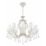 Подвесная люстра Maytoni Triumph ARM288-10-G Цвет арматуры кремовый Цвет плафонов кремовый от ImperiumLoft