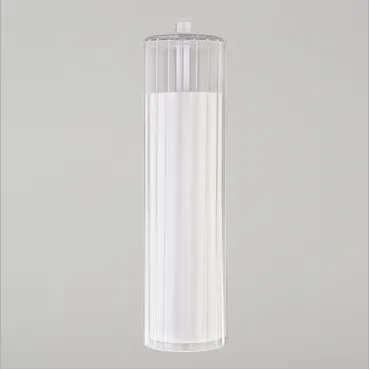 Подвесной светильник Eurosvet Aliot 50187/1 LED белый Цвет арматуры белый Цвет плафонов белый
