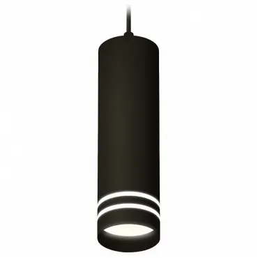 Подвесной светильник Ambrella Techno 107 XP7456003 Цвет плафонов черный от ImperiumLoft
