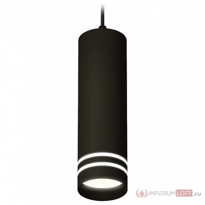 Подвесной светильник Ambrella Techno 107 XP7456003 Цвет плафонов черный от ImperiumLoft