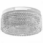 Рамка на 1 светильник Ambrella N719 N7191 CL прозрачный D70*H30mm Out25mm MR16 (для корпуса светильника) Цвет арматуры неокрашенная