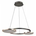 Подвесной светильник Vele Luce Medusa VL7272P02 Цвет арматуры Черный Цвет плафонов Белый от ImperiumLoft