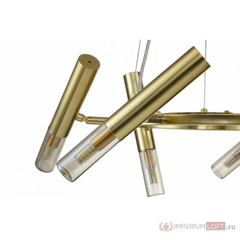 Подвесная люстра Indigo Sigaro 13006/6P Gold от ImperiumLoft