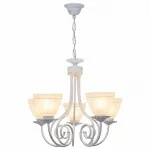 Подвесная люстра TopLight Barbara TL1134-5H Цвет арматуры золото Цвет плафонов золото от ImperiumLoft