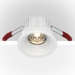 Встраиваемый светильник Maytoni Alfa DL043-01-15W3K-RD-W