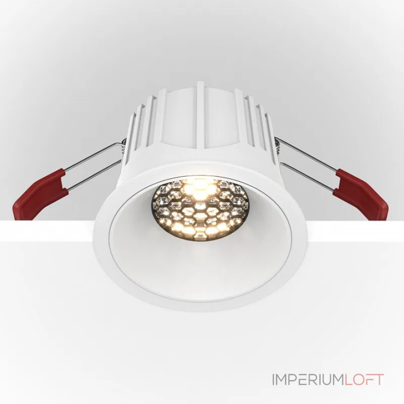Встраиваемый светильник Maytoni Alfa DL043-01-15W3K-RD-W
