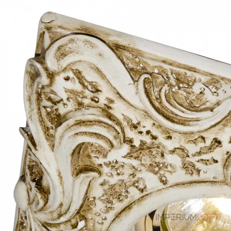 Встраиваемый светильник Arte Lamp Pezzi A5208PL-2WC Цвет арматуры коричневый Цвет плафонов белый