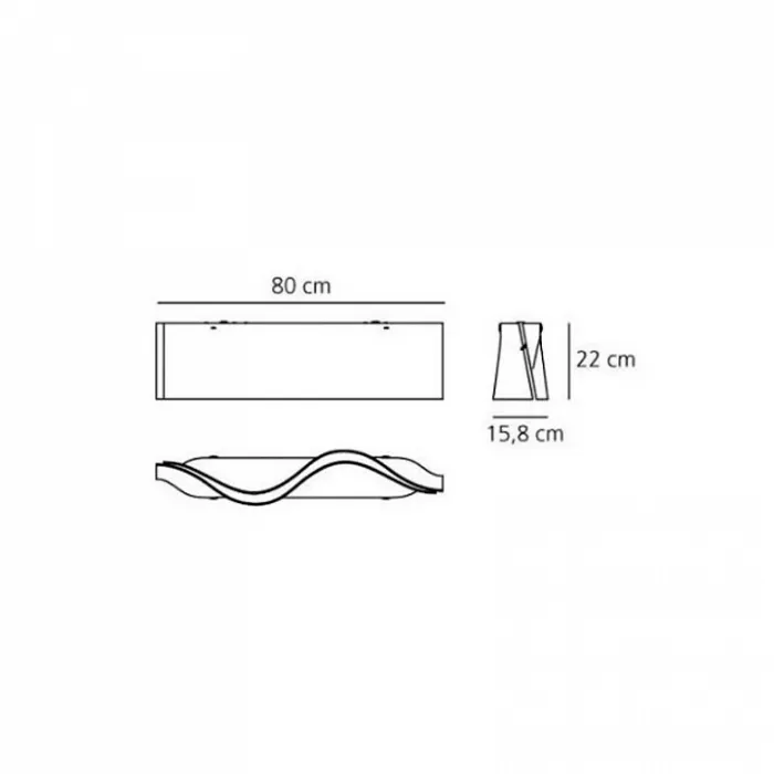 Бра Artemide 1165010A от ImperiumLoft