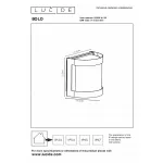 Настенный светильник Lucide Bolo 22206/01/30