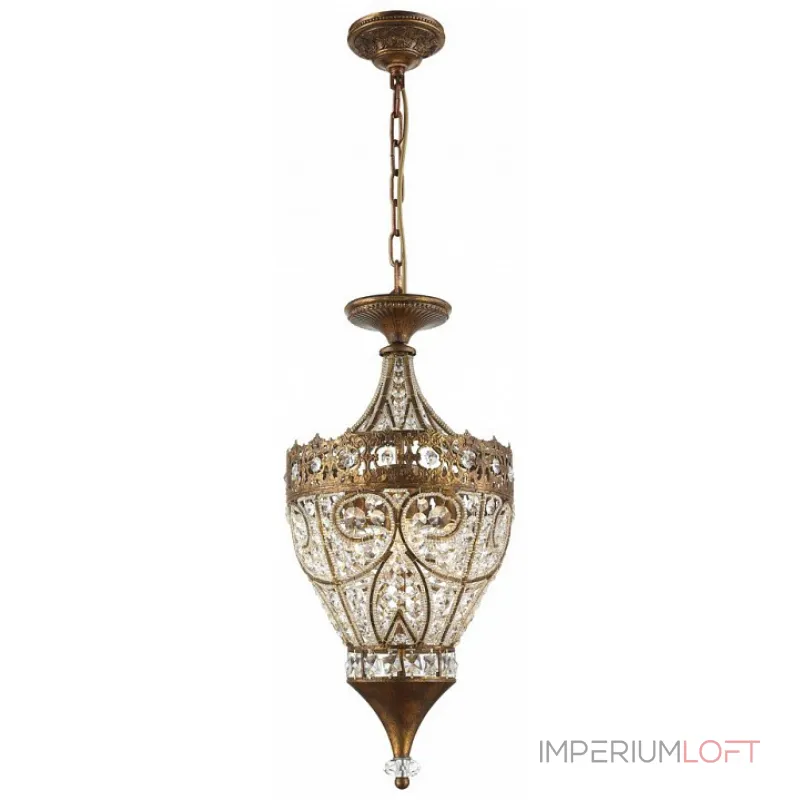 Подвесная люстра Wertmark Carla WE333.04.503