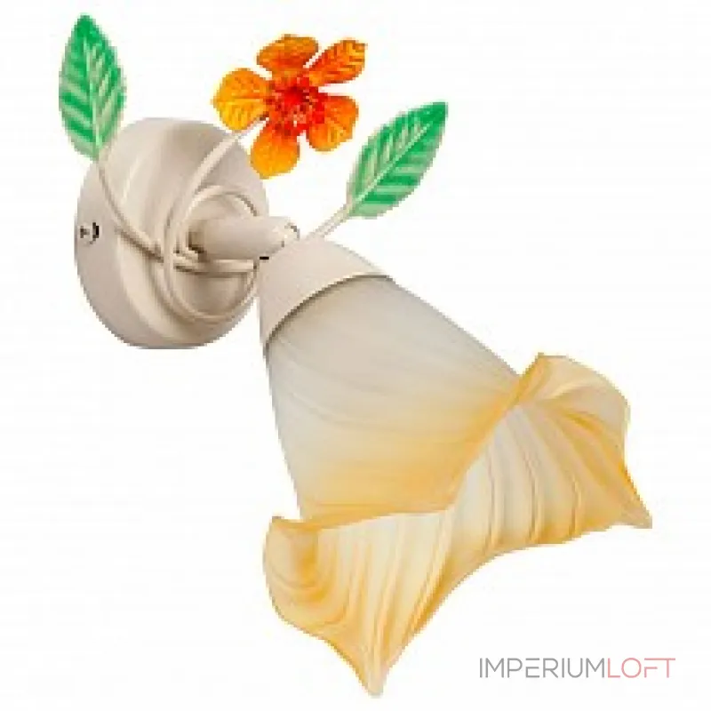 Спот DeMarkt Лето 1 319024701 Цвет плафонов желтый от ImperiumLoft Спот DeMarkt Лето 1 319024701 Цвет плафонов желтый от ImperiumLoft