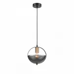 Подвесной светильник Vele Luce Broadway 654 VL5362P11 Цвет плафонов серый Цвет арматуры черный от ImperiumLoft